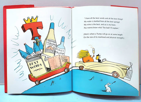 The Child'S First Book Off Trump - BKLT51316