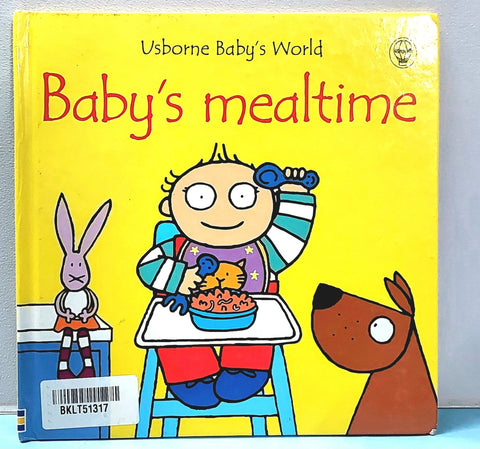 The Usborne Baby'S Meal Time - BKLT51317