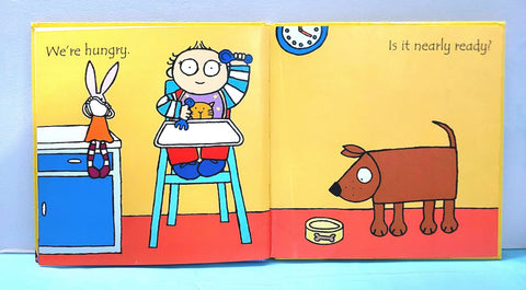 The Usborne Baby'S Meal Time - BKLT51317