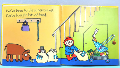 The Usborne Baby'S Meal Time - BKLT51317