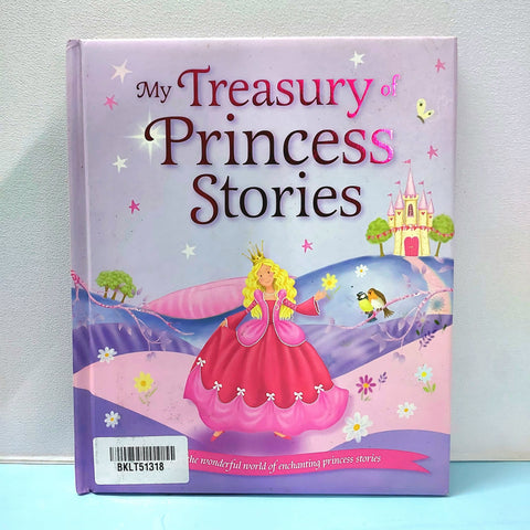 My Treasury Of Princess Stories - BKLT51318