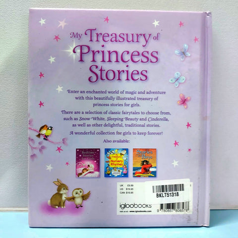 My Treasury Of Princess Stories - BKLT51318