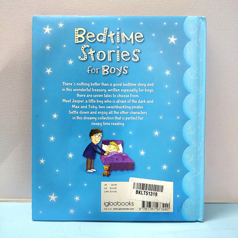 Bedtime Stories For Boys - BKLT51319