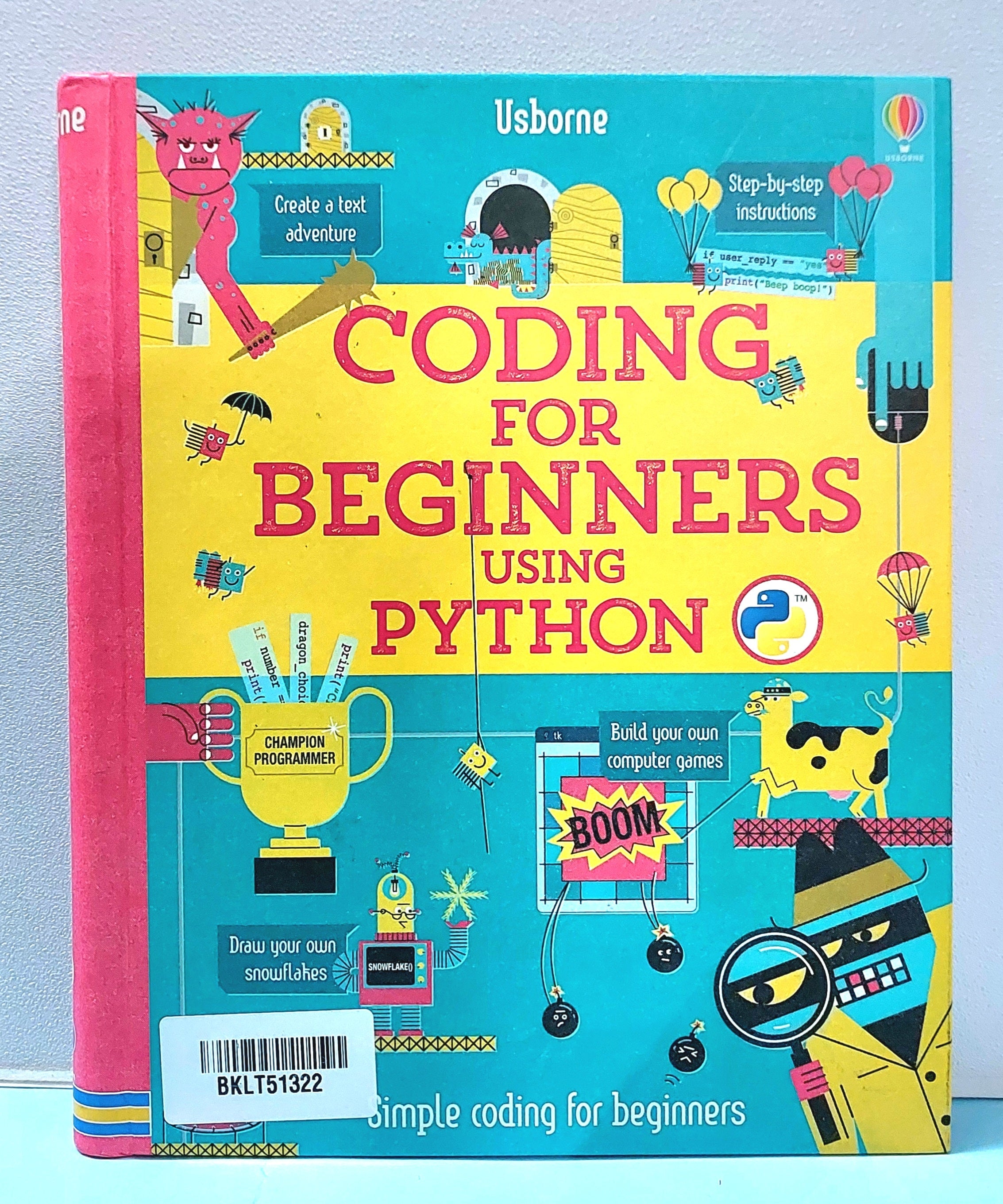 Coding Of Beginners Using Python - BKLT51322 – Extrokids