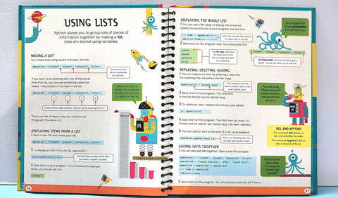Coding Of Beginners Using Python - BKLT51322