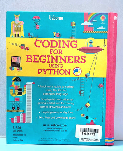 Coding Of Beginners Using Python - BKLT51322