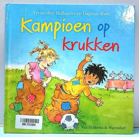 Kampioen Op Krukken - BKLT51324