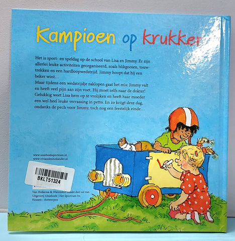 Kampioen Op Krukken - BKLT51324