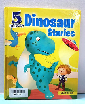 5 Minute Dinosaur Stories - BKLT51327