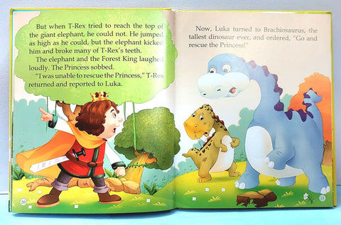 5 Minute Dinosaur Stories - BKLT51327