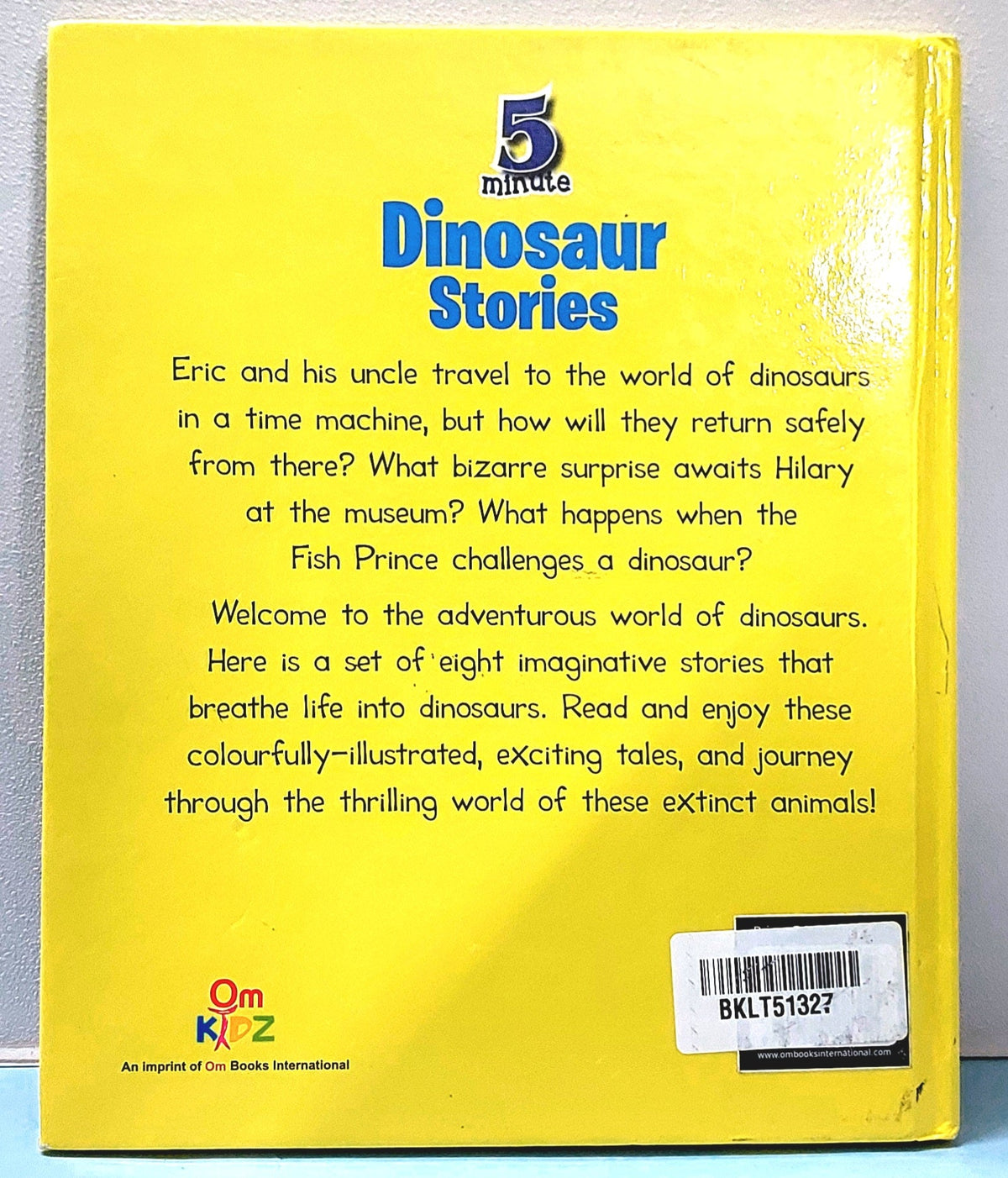 5 Minute Dinosaur Stories - BKLT51327