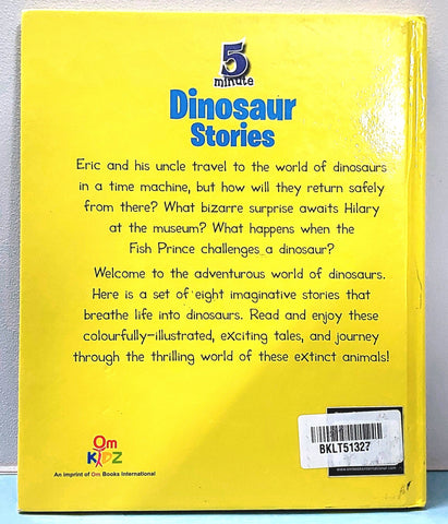 5 Minute Dinosaur Stories - BKLT51327