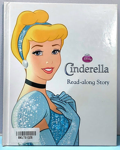 Cinderella Read Along Story - BKLT51328