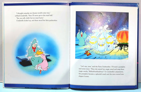 Cinderella Read Along Story - BKLT51328