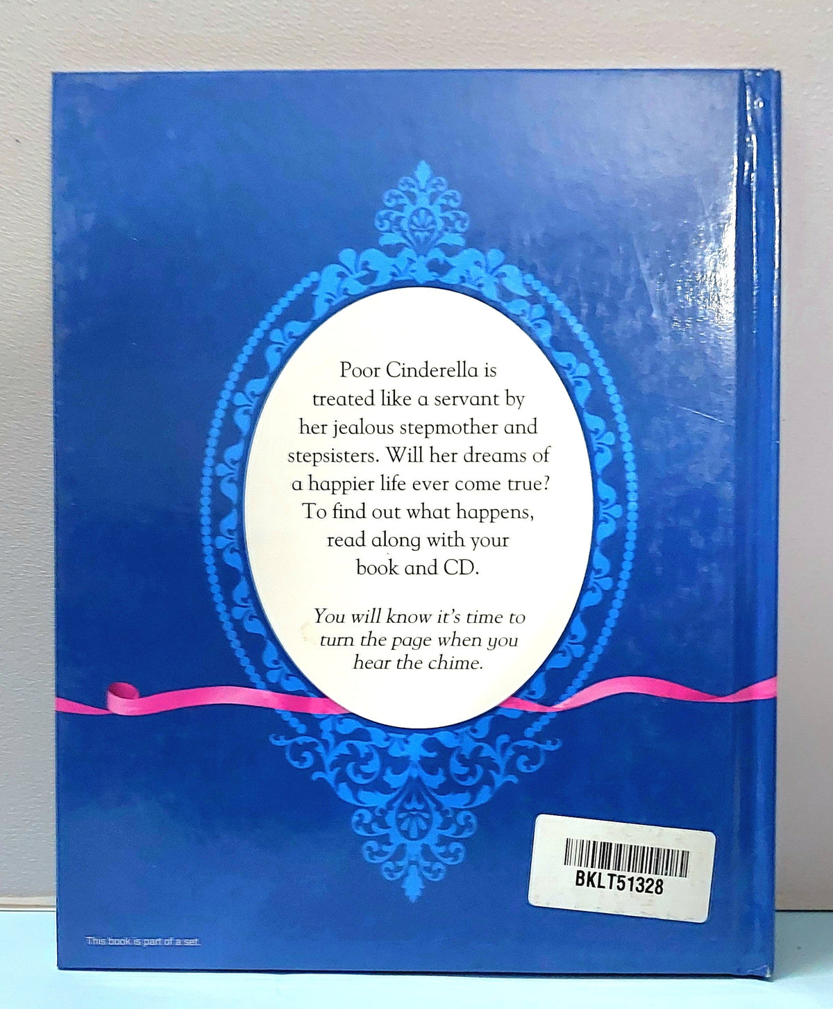 Cinderella Read Along Story - BKLT51328