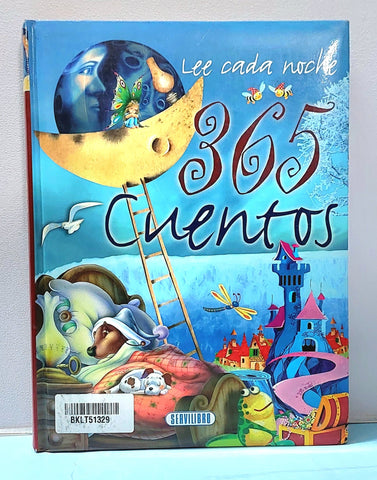 Lee Cada Noche 365 Cuentos - BKLT51329