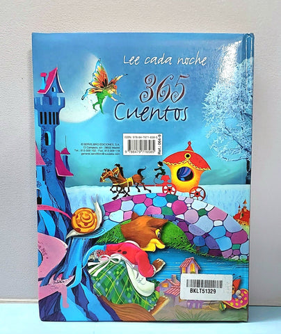 Lee Cada Noche 365 Cuentos - BKLT51329