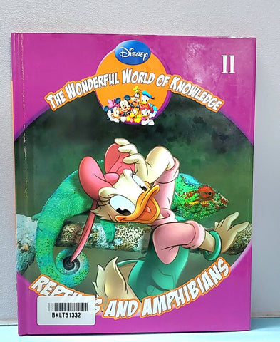 Reptiles And Amphibians - BKLT51332