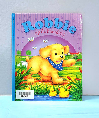 Robbie Op De Boerderij - BKLT51334