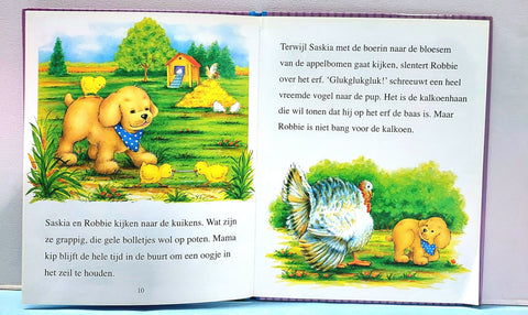 Robbie Op De Boerderij - BKLT51334