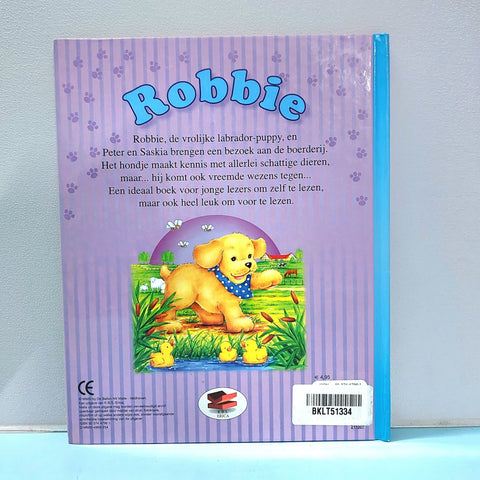 Robbie Op De Boerderij - BKLT51334