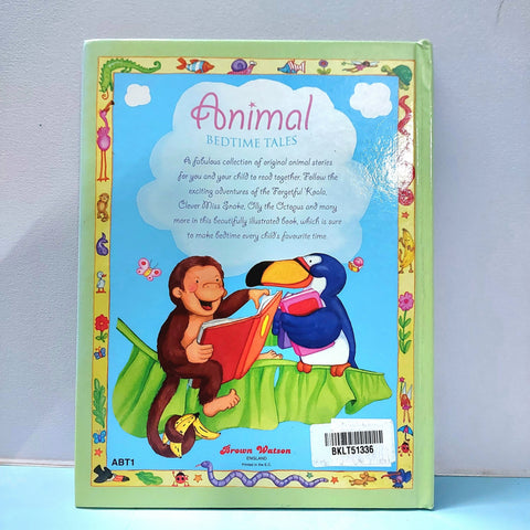 Animal Bedtime Tales - BKLT51336