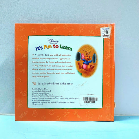 A Tiggerific Band - BKLT51338