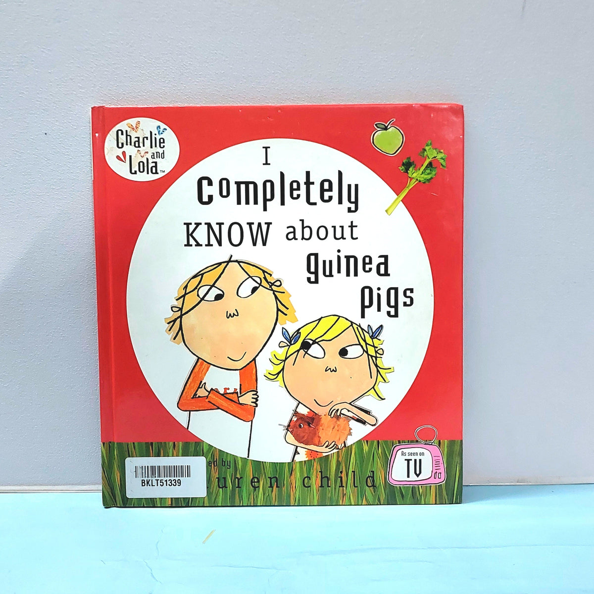 I Completely Know About Guinea Pigs - BKLT51339