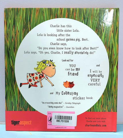 I Completely Know About Guinea Pigs - BKLT51339