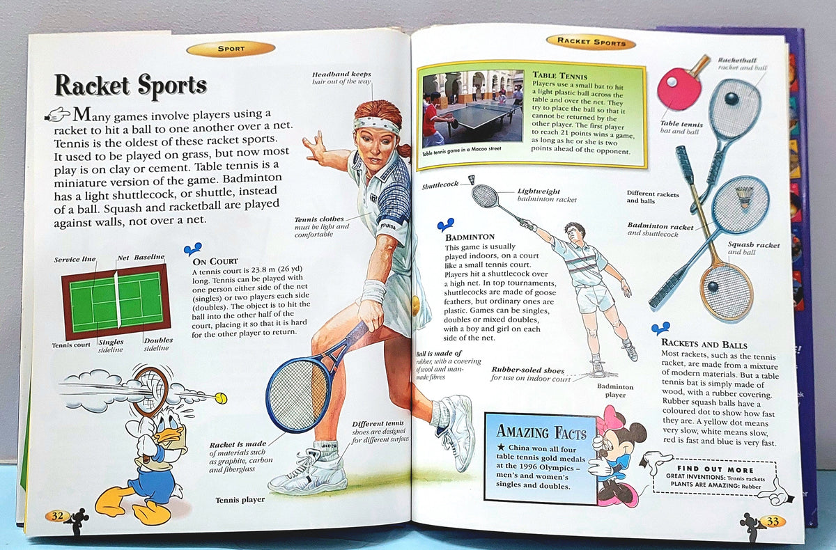 The Wonderful World Of Knowledge Sport - BKLT51340