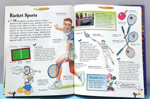The Wonderful World Of Knowledge Sport - BKLT51340