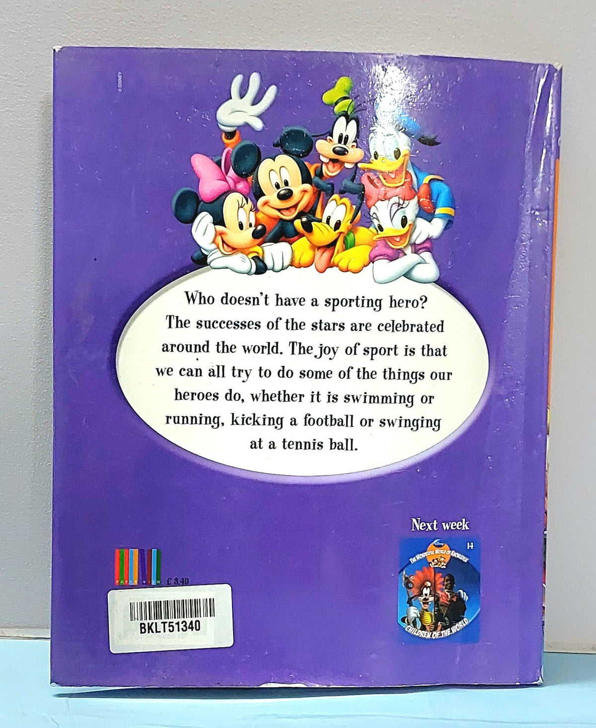 The Wonderful World Of Knowledge Sport - BKLT51340