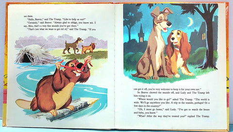 Lady And The Tramp - BKLT51341