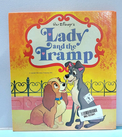 Lady And The Tramp - BKLT51341