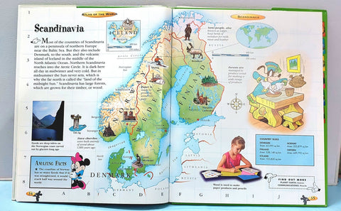 Atlas Of The World - BKLT51342