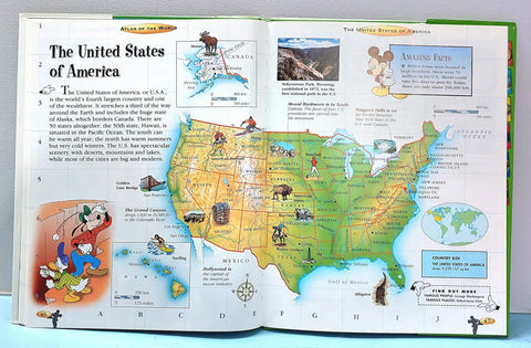 Atlas Of The World - BKLT51342
