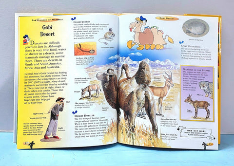 The Kingdom Mammals - BKLT51345