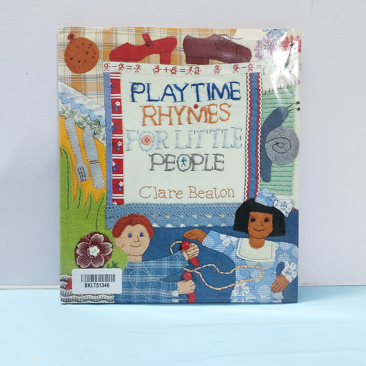 Playtime Rhymes For Little People - BKLT51346
