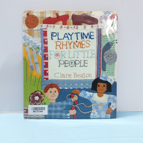 Playtime Rhymes For Little People - BKLT51346