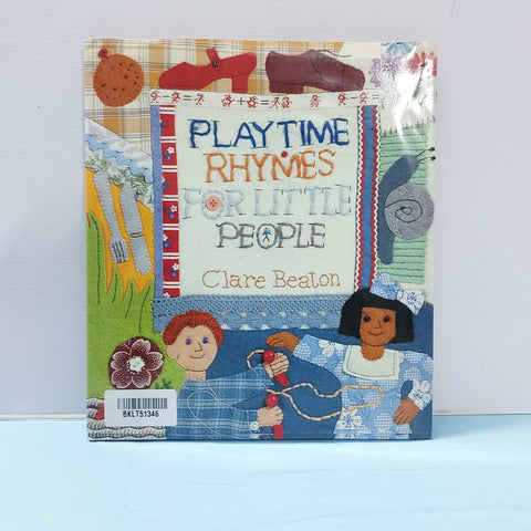Playtime Rhymes For Little People - BKLT51346