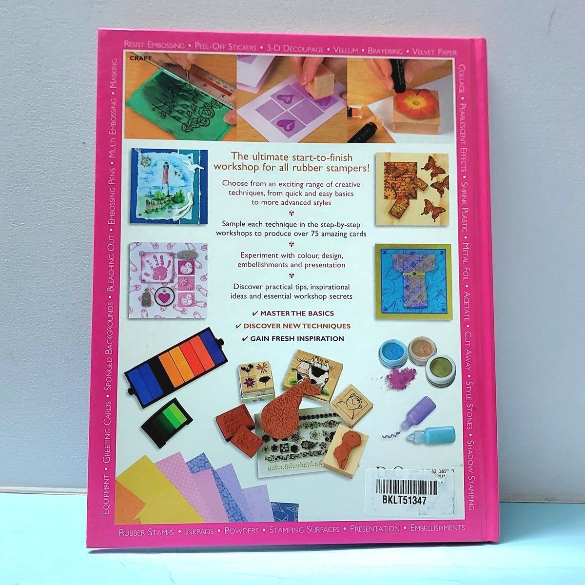 Rubber Stamper'S Bible - BKLT51347