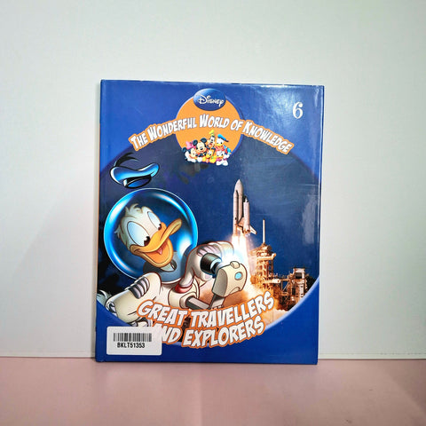 Great Travelor'S And Explores - BKLT51353