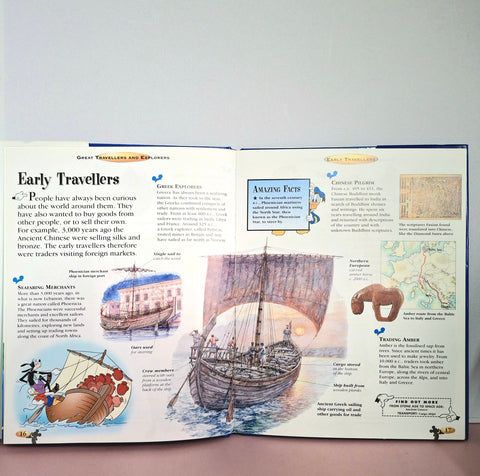 Great Travelor'S And Explores - BKLT51353