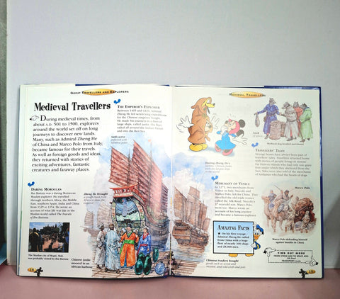 Great Travelor'S And Explores - BKLT51353