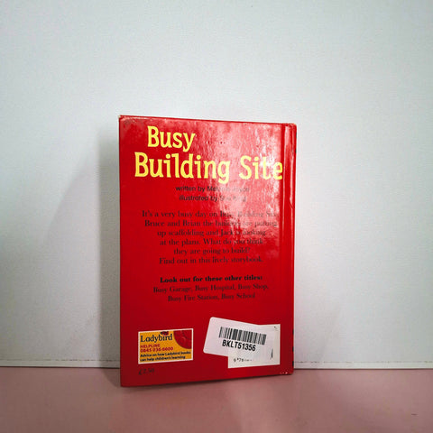 Busy Building Site - BKLT51356