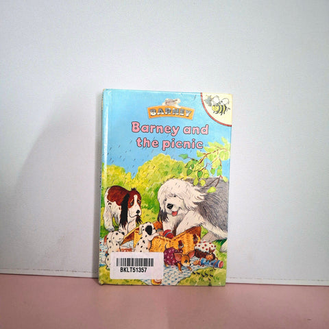 Barney And The Picnic - BKLT51357