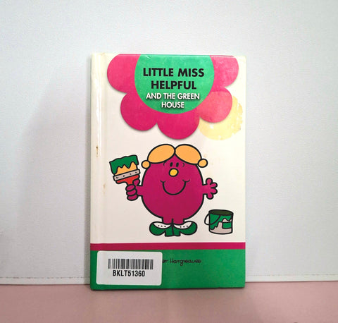 Little Miss Helpful And The Green House - BKLT51360