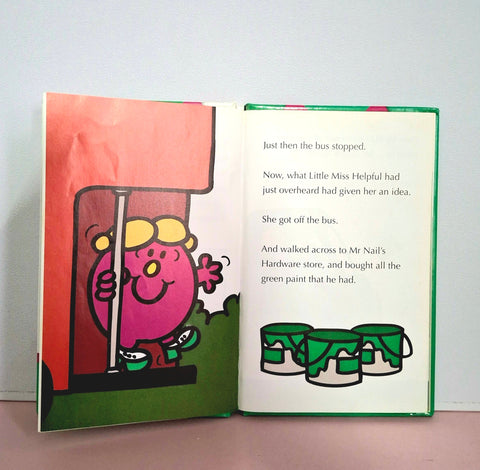 Little Miss Helpful And The Green House - BKLT51360
