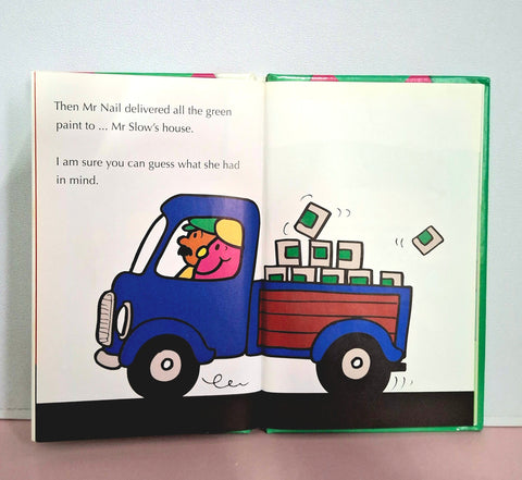 Little Miss Helpful And The Green House - BKLT51360