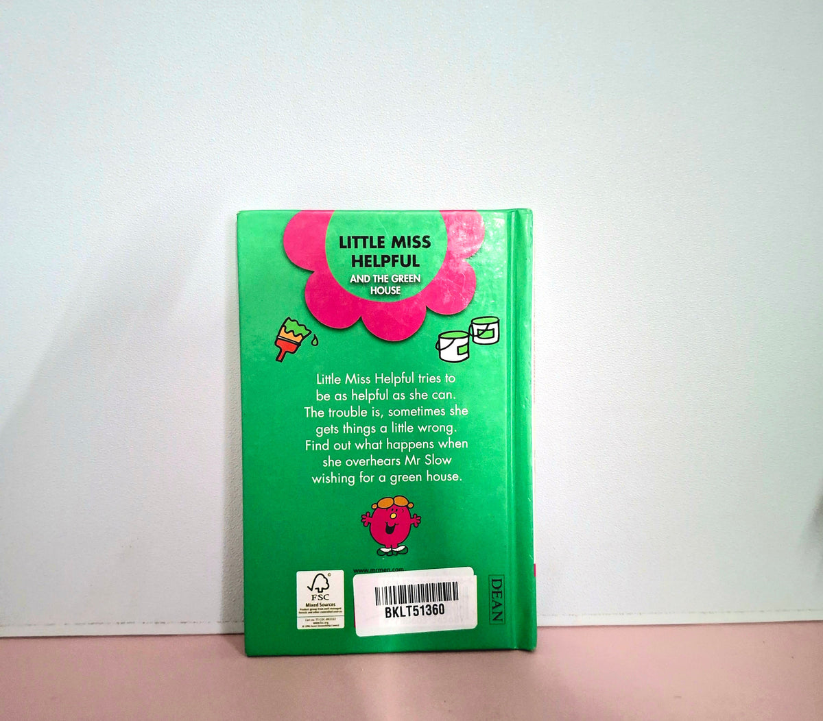Little Miss Helpful And The Green House - BKLT51360